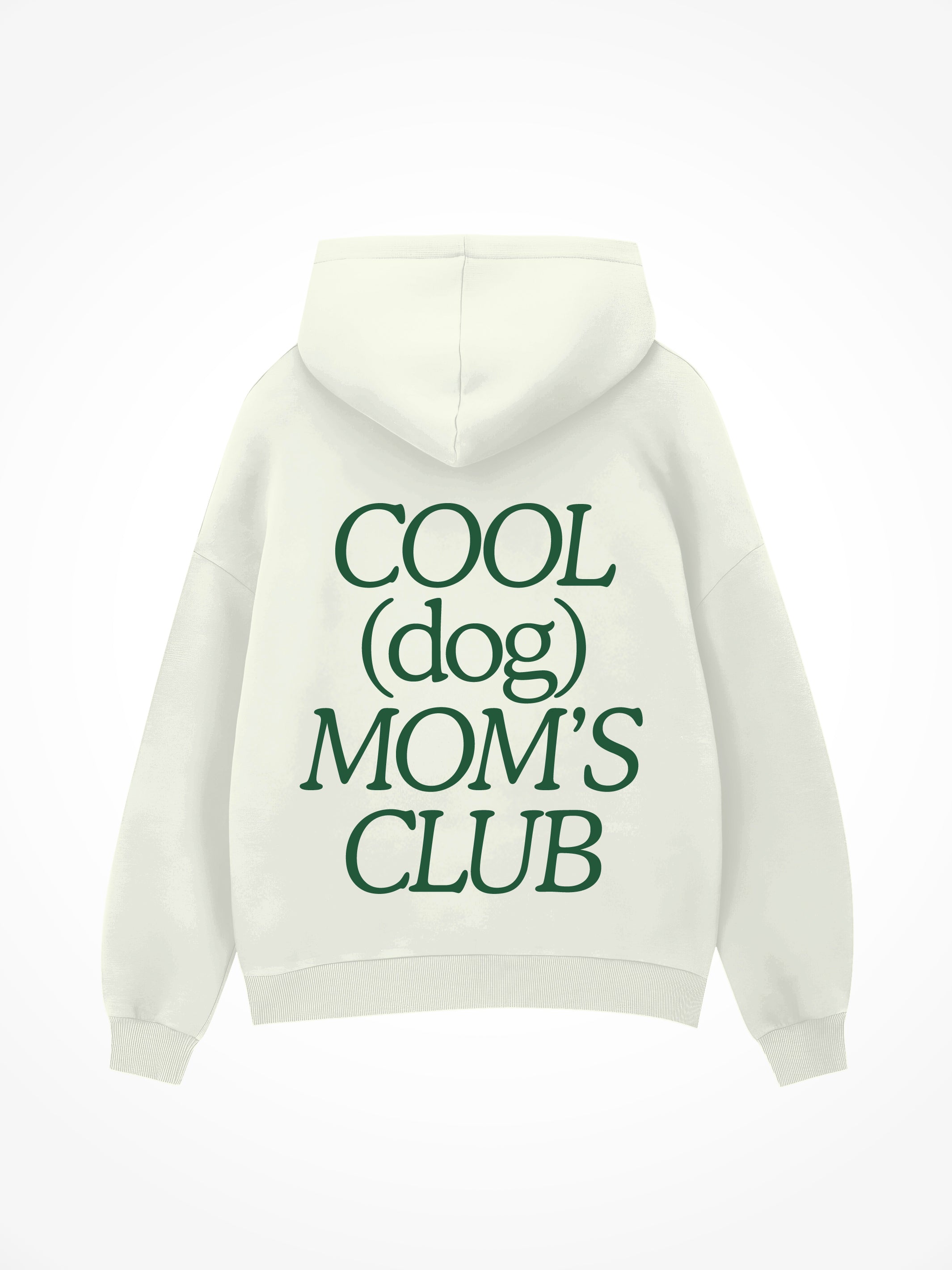Cool Dog Mom's Club - Hoodie – Spare Human