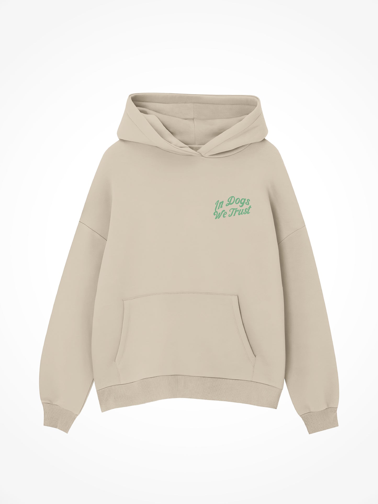 In Dogs We Trust Blue - Hoodie