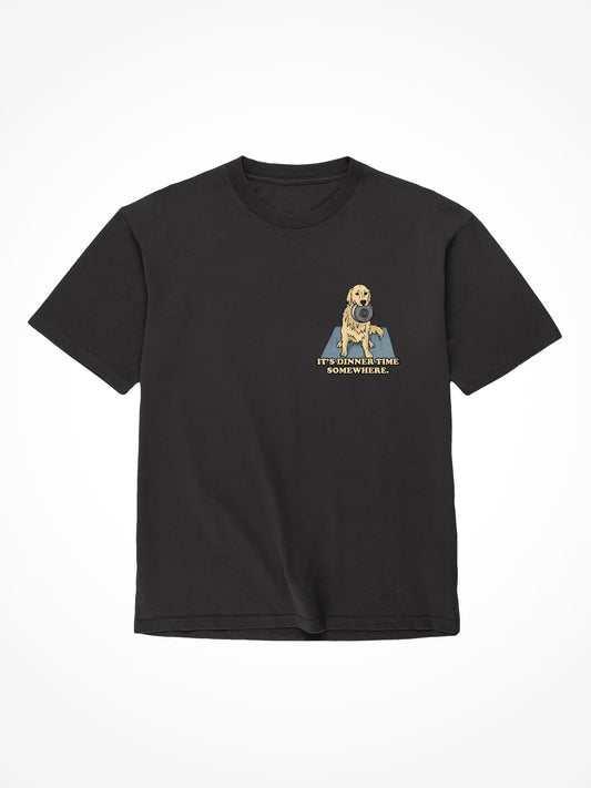 It's Dinner Time Somewhere - Tee Shirt