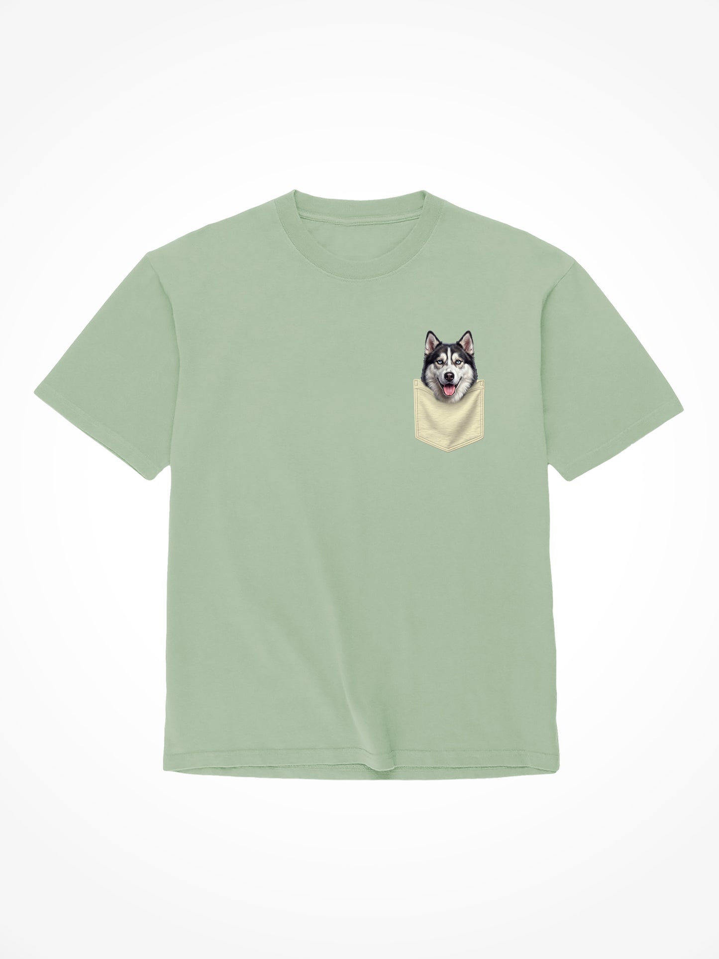 Blue Peek a Boo T-Shirt