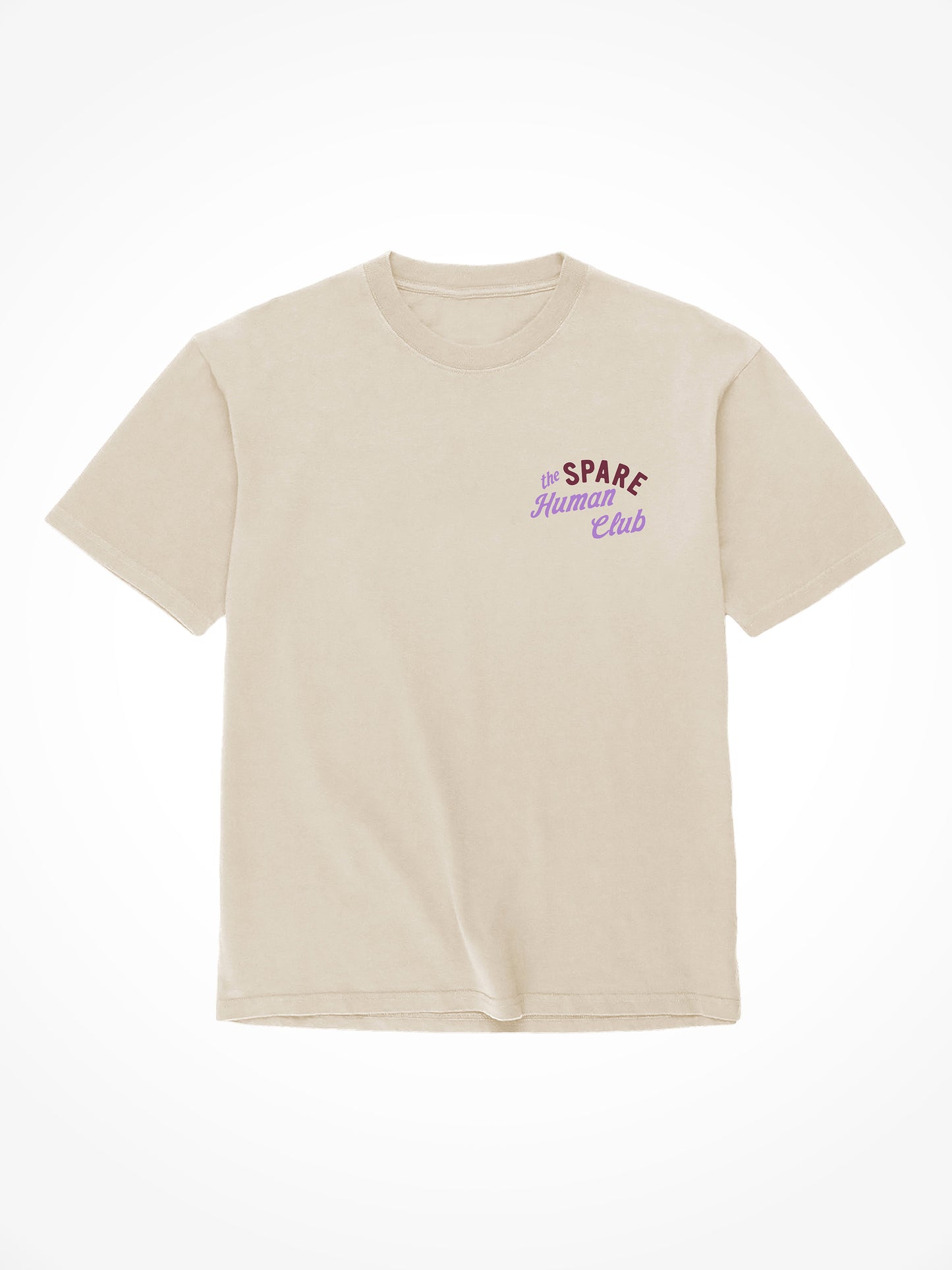 The Spare Human Club - Tee Shirt