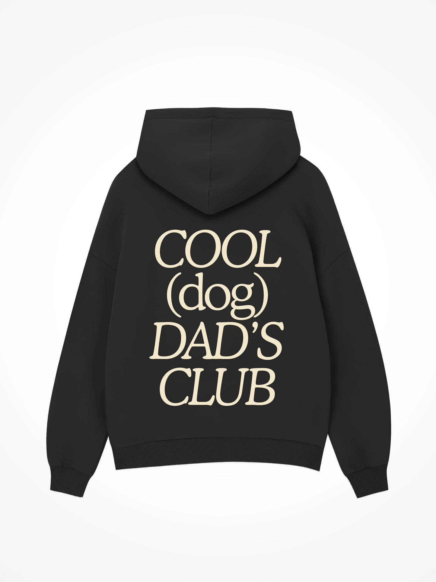 Cool Dog Dad's Club Hoodie