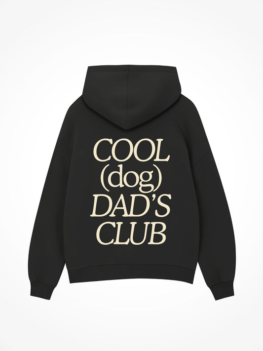 Cool Dog Dad's Club Hoodie
