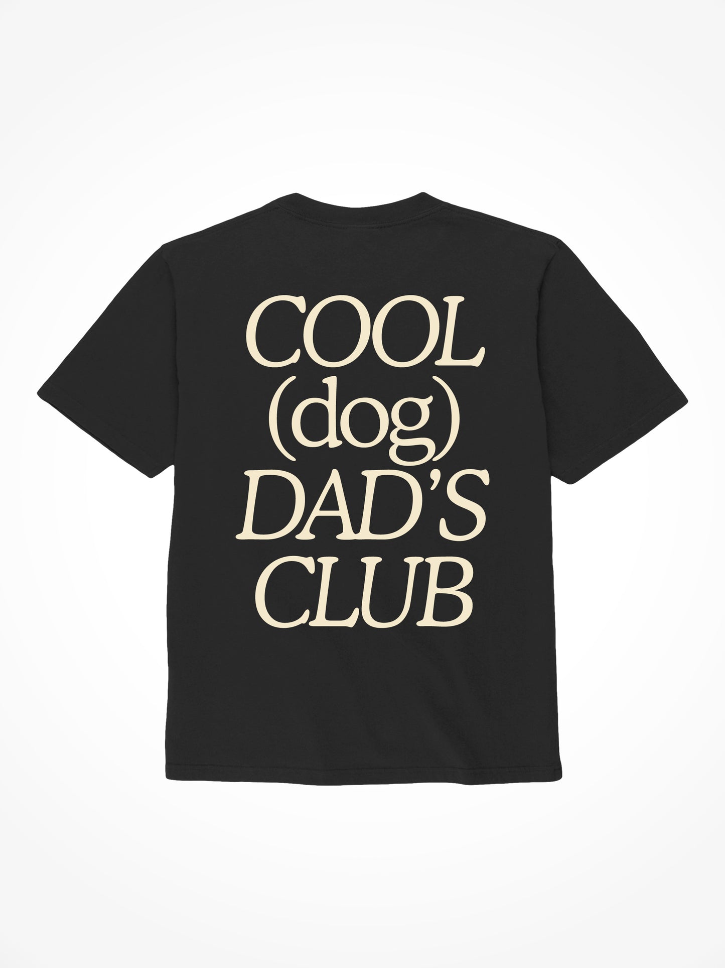 Cool Dog Dad's Club - Tee Shirt