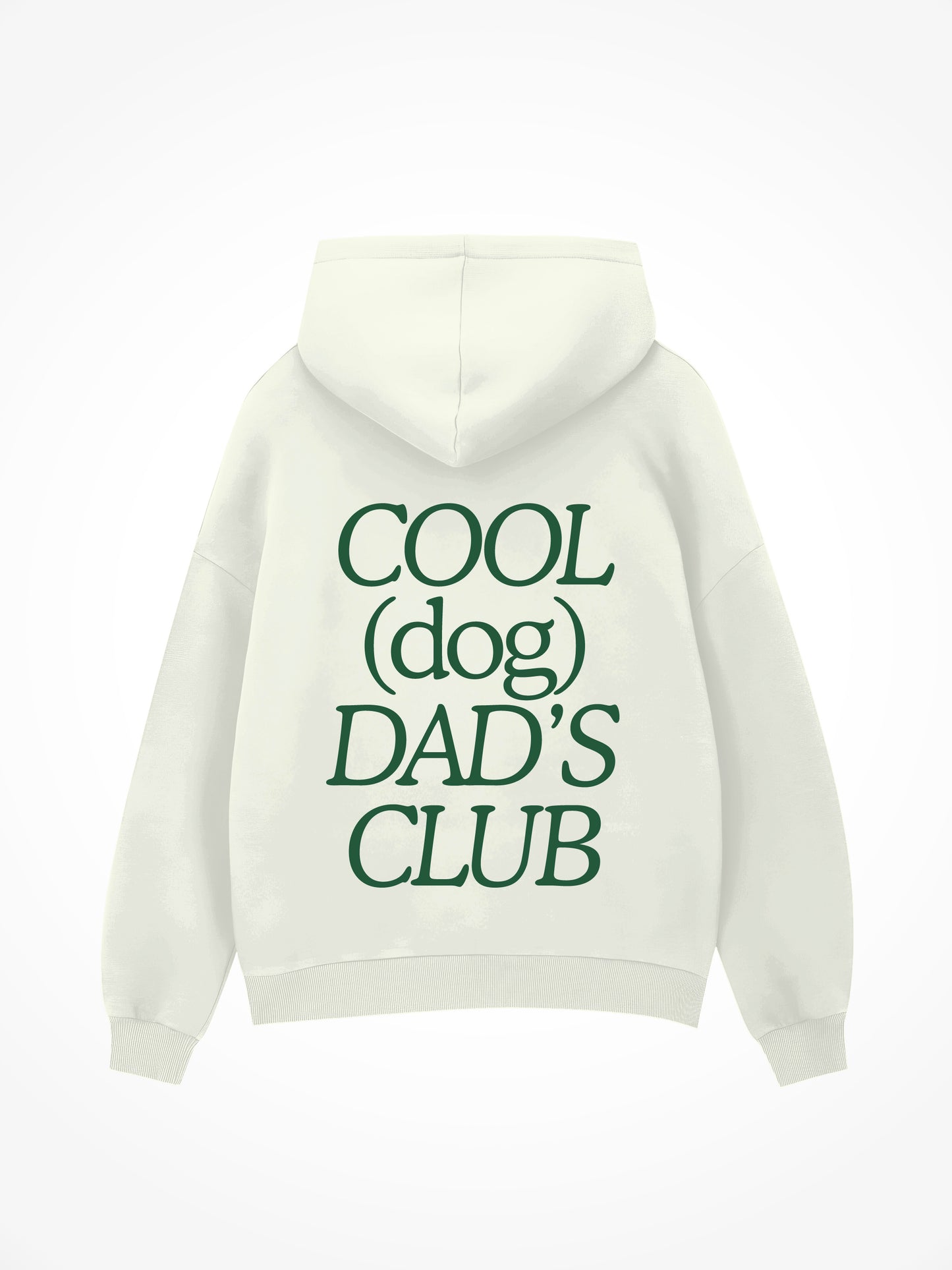 Cool Dog Dad's Club Hoodie