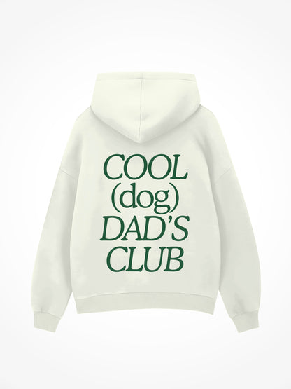 Cool Dog Dad's Club Hoodie