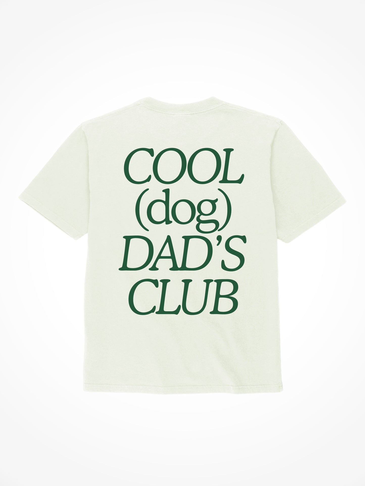 Cool Dog Dad's Club - Tee Shirt