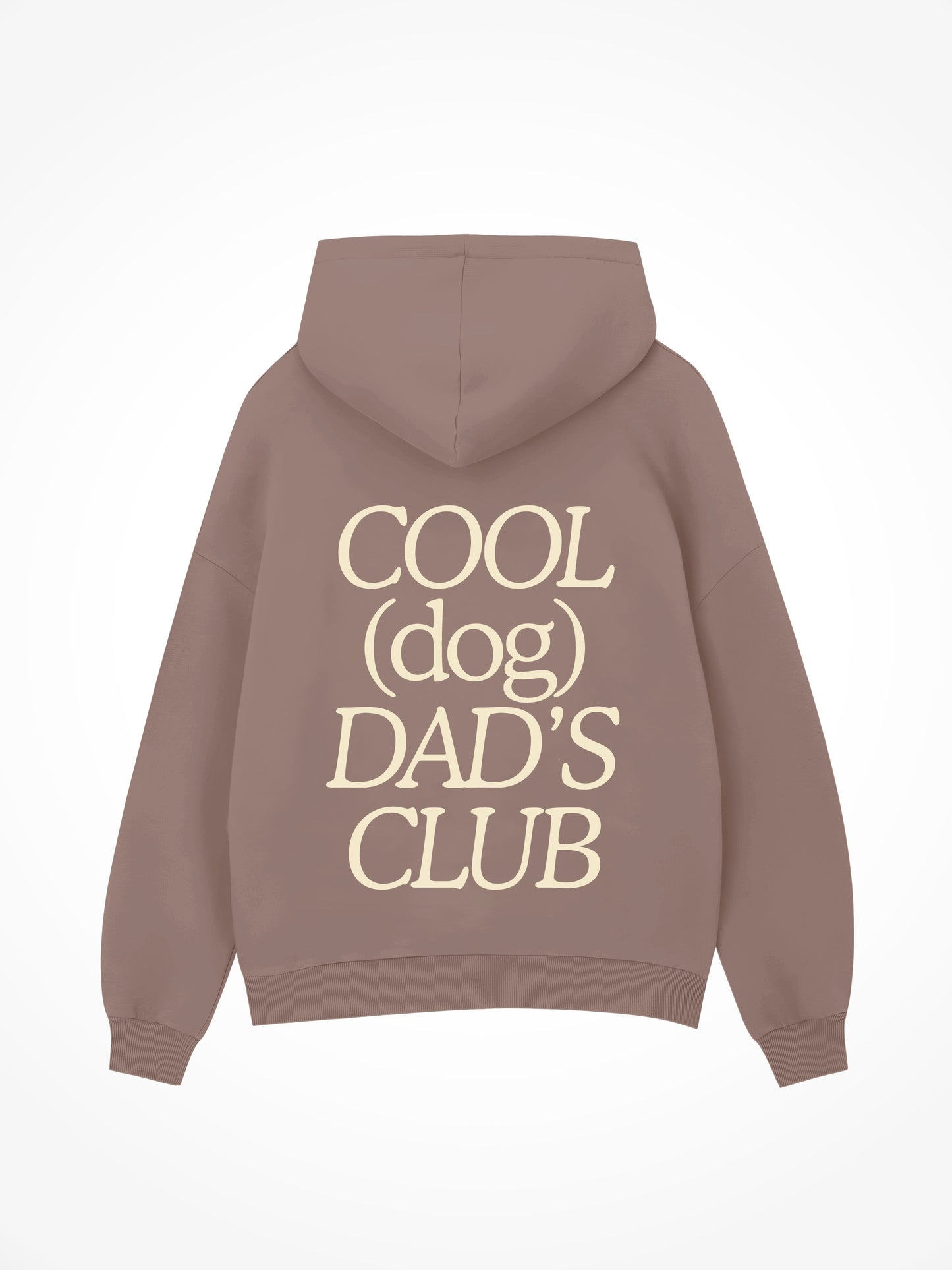 Cool Dog Dad's Club Hoodie