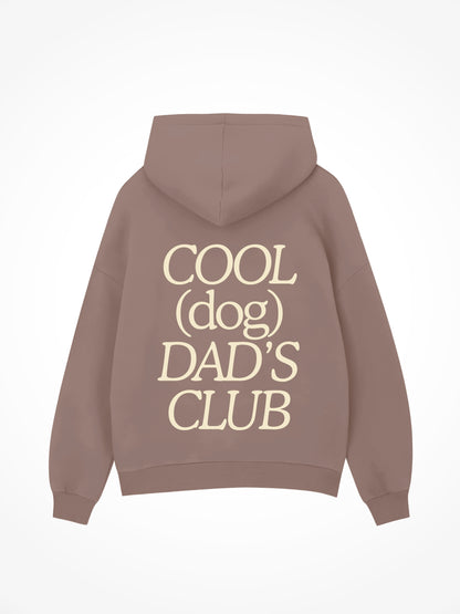 Cool Dog Dad's Club Hoodie