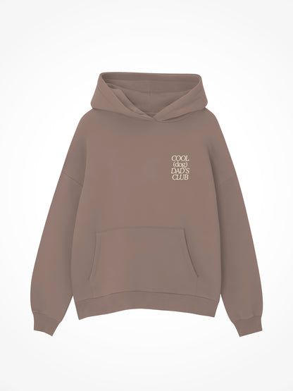 Cool Dog Dad's Club Hoodie