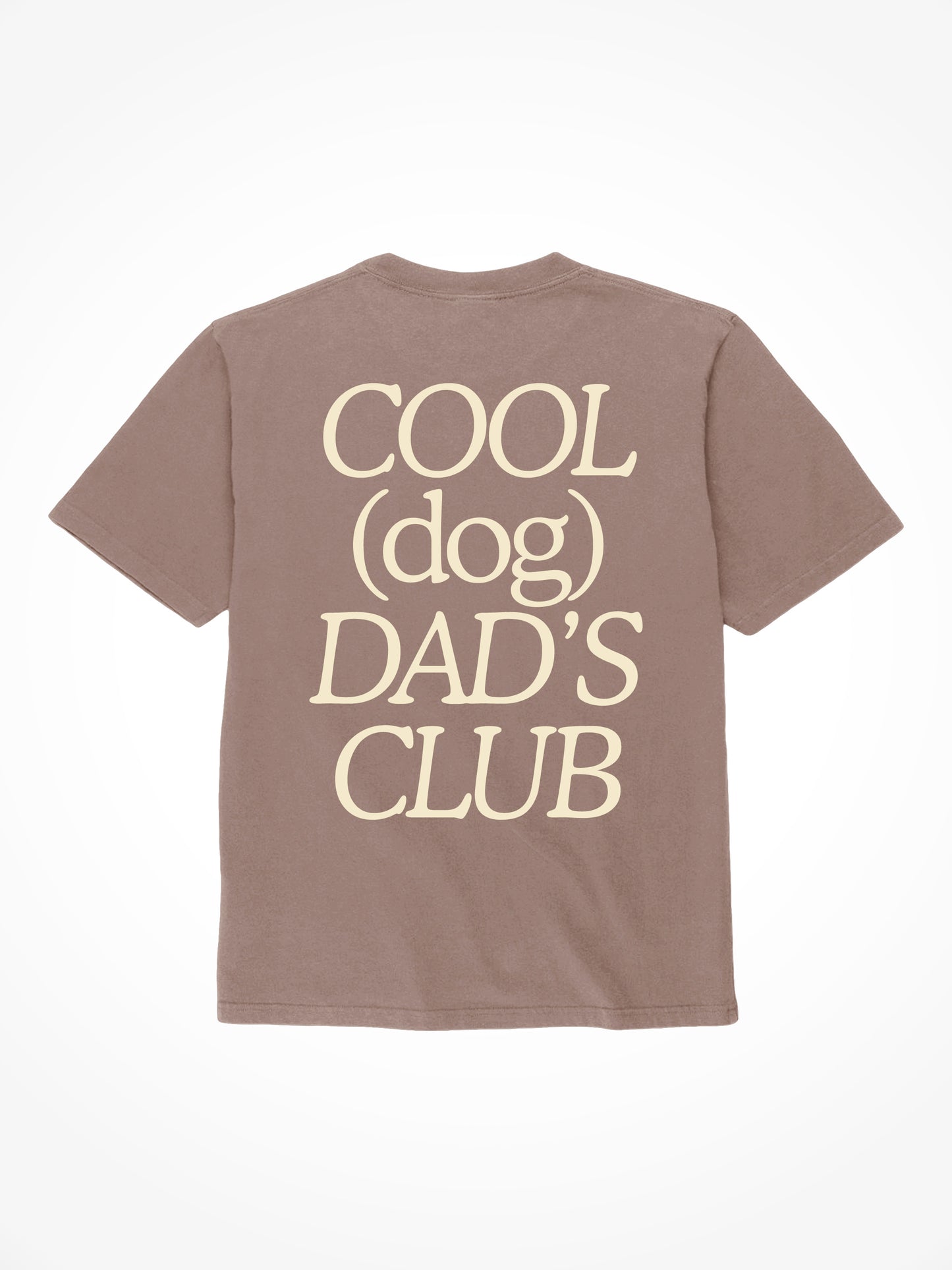 Cool Dog Dad's Club - Tee Shirt