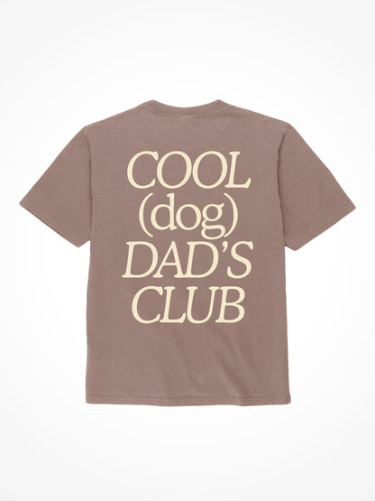 Cool Dog Dad's Club - Tee Shirt