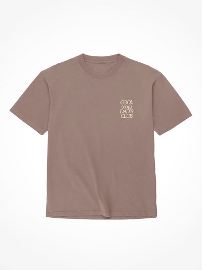 Cool Dog Dad's Club - Tee Shirt