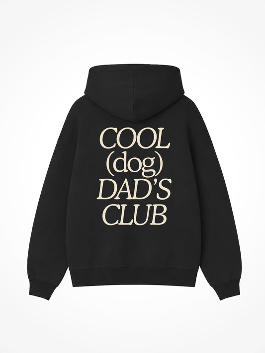 Cool Dog Dad's Club - Zip Up Hoodie
