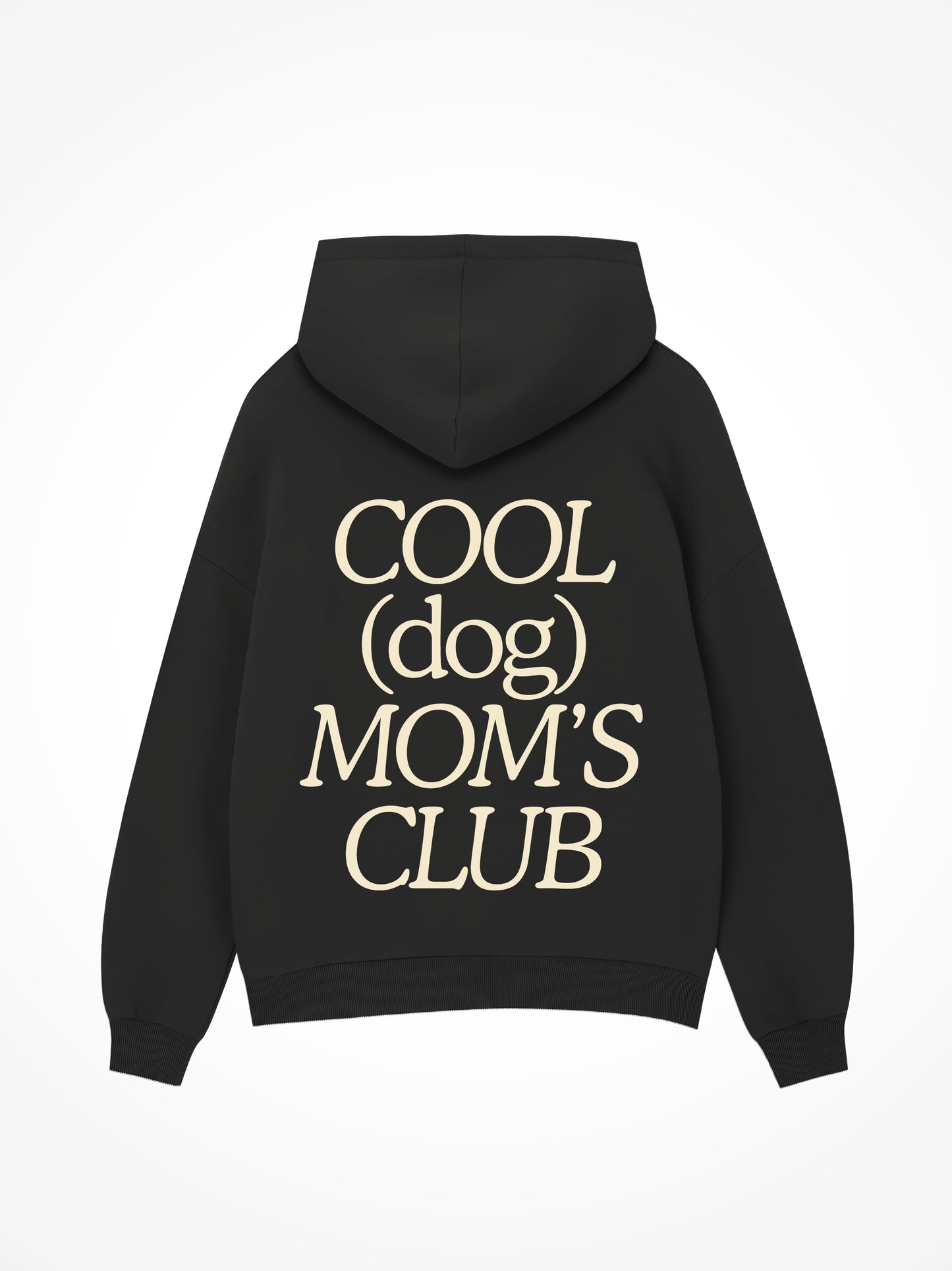 Cool Dog Mom's Club - Hoodie