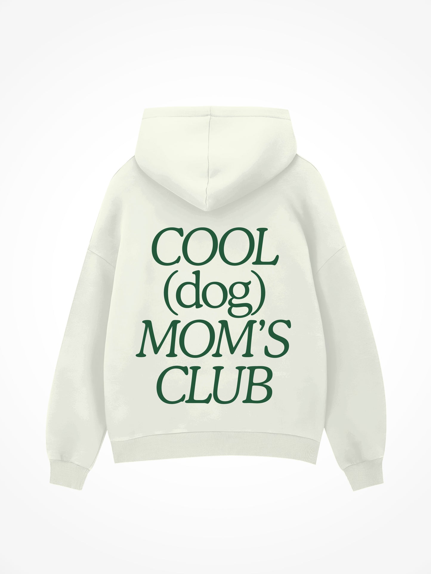 Cool Dog Mom's Club - Hoodie