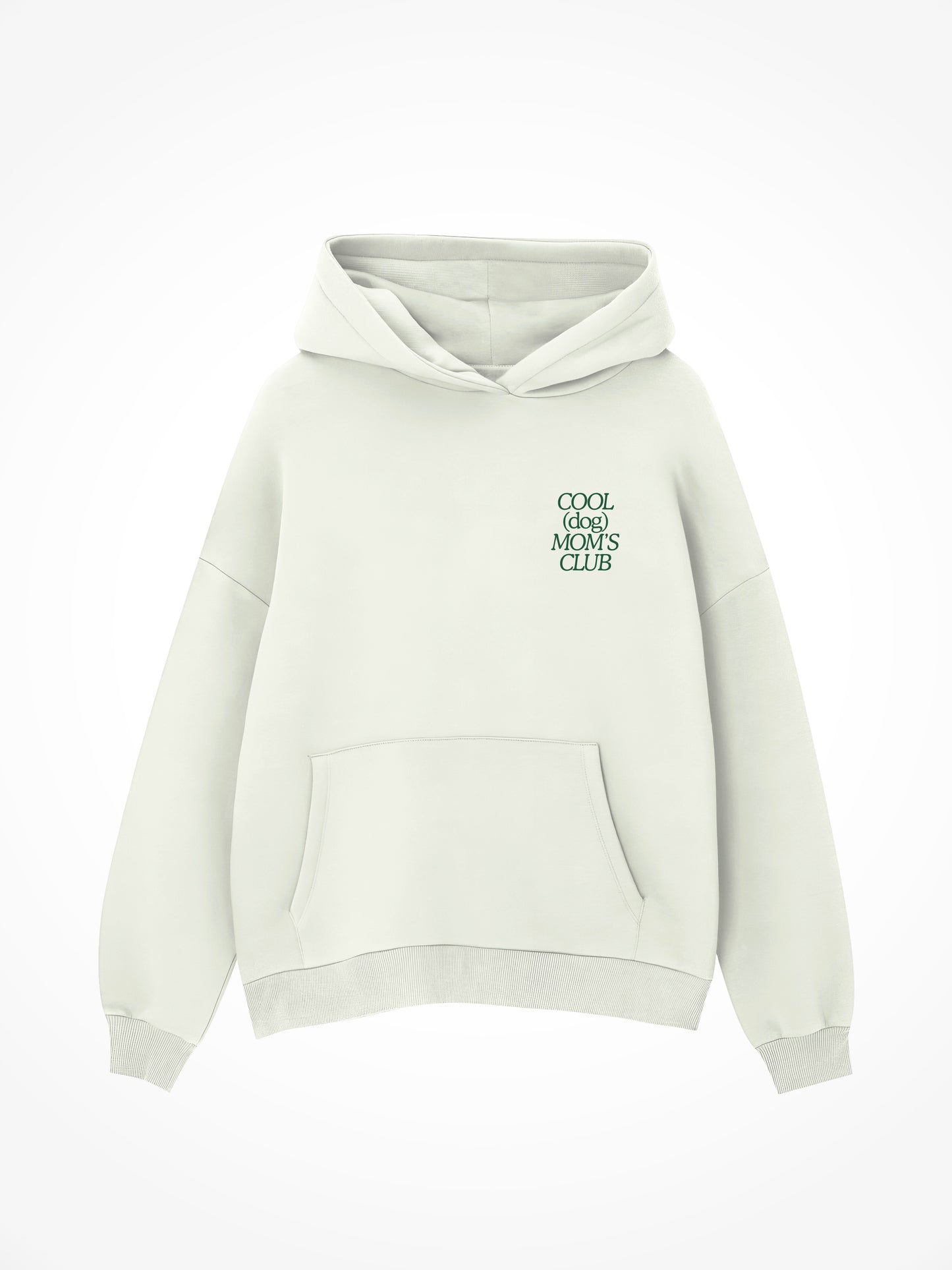 Cool Dog Mom's Club - Hoodie