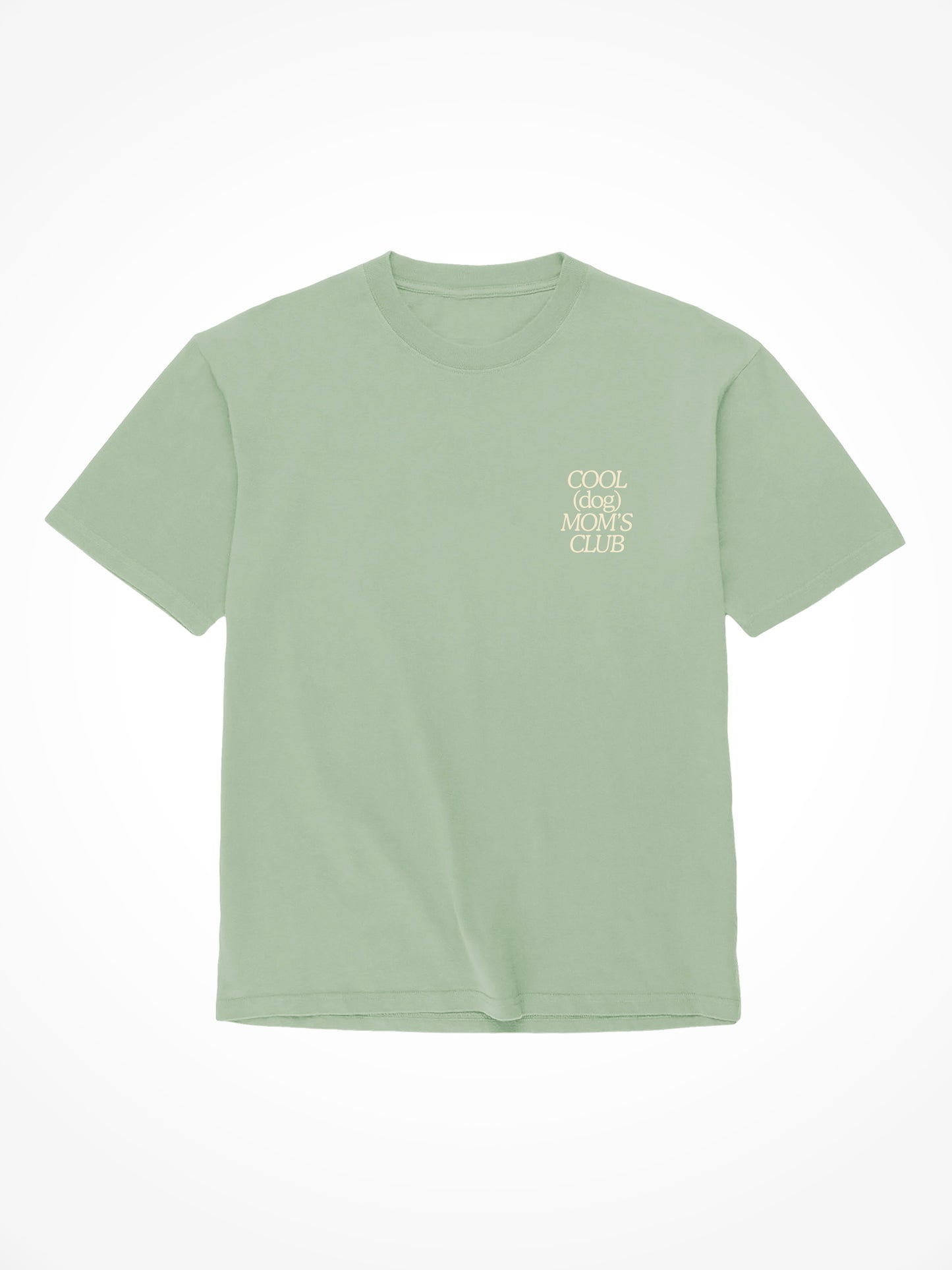 Cool Dog Mom's Club - Tee Shirt