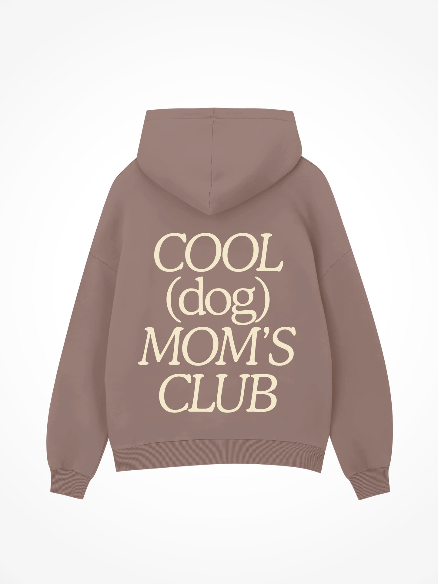 Cool Dog Mom's Club - Hoodie
