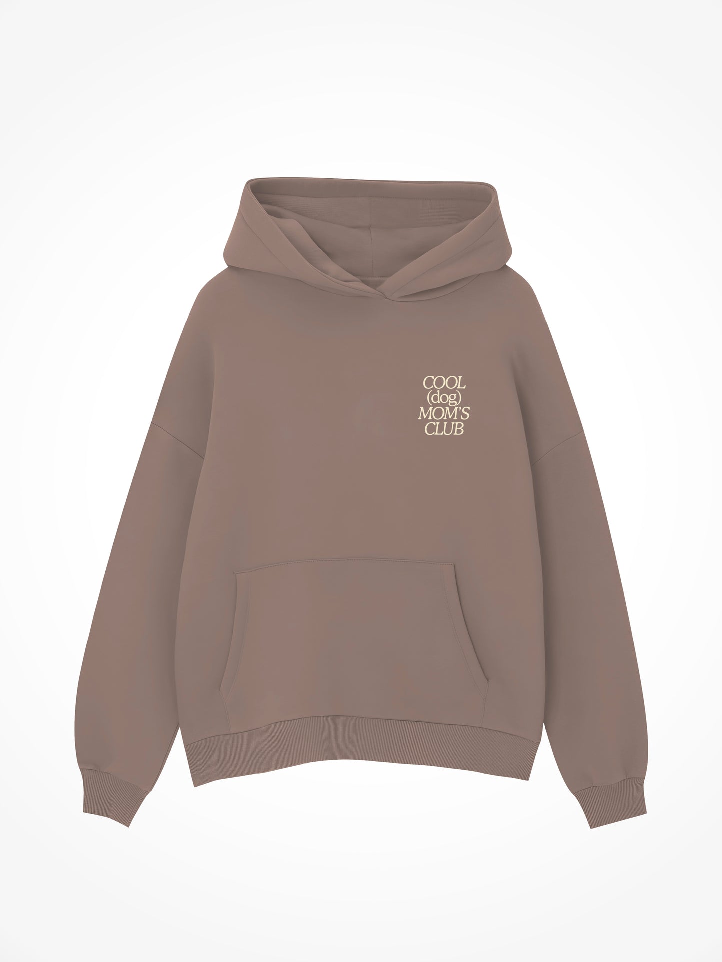 Cool Dog Mom's Club - Hoodie