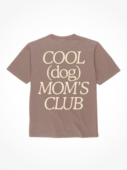 Cool Dog Mom's Club - Tee Shirt