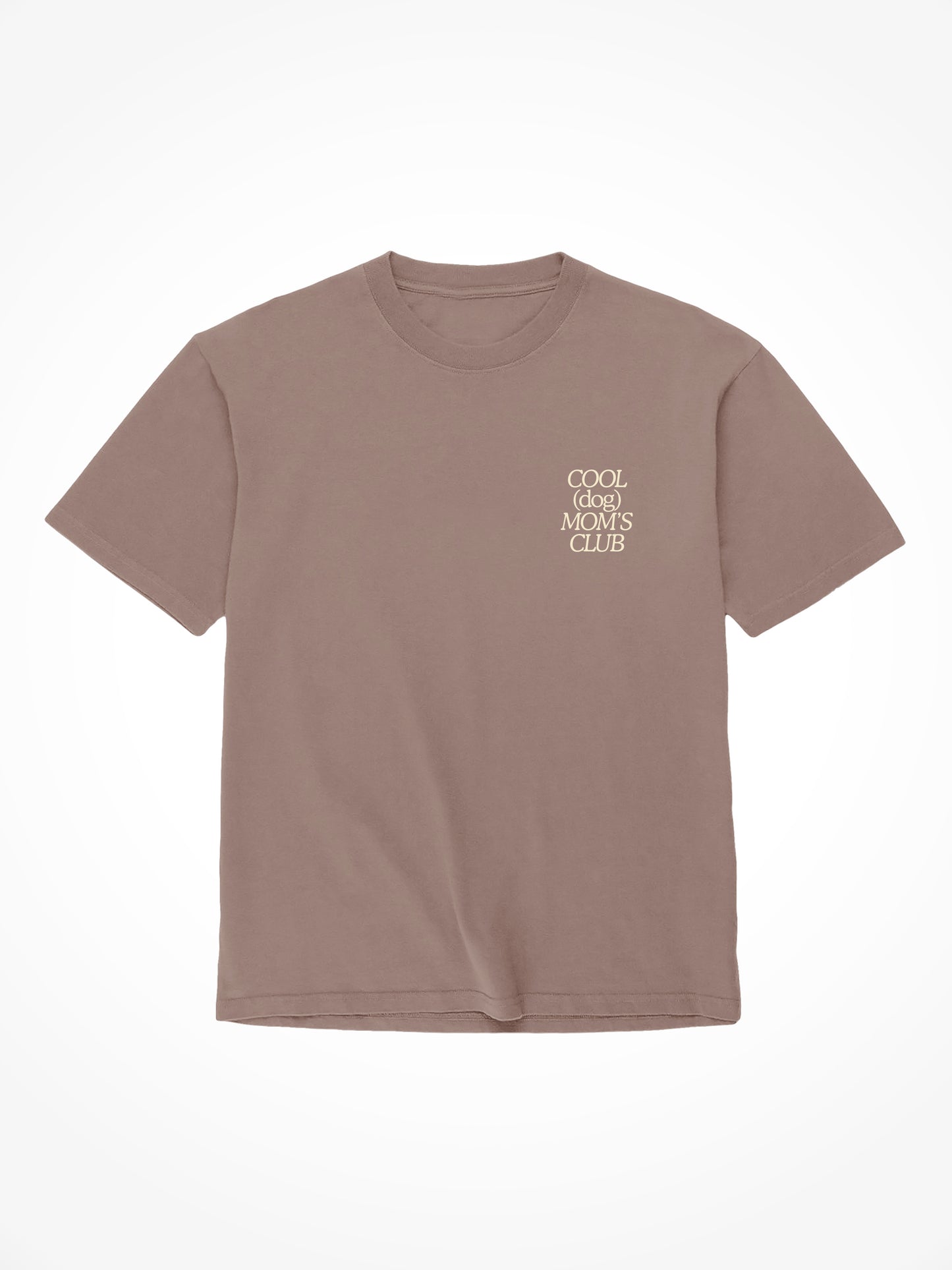 Cool Dog Mom's Club - Tee Shirt