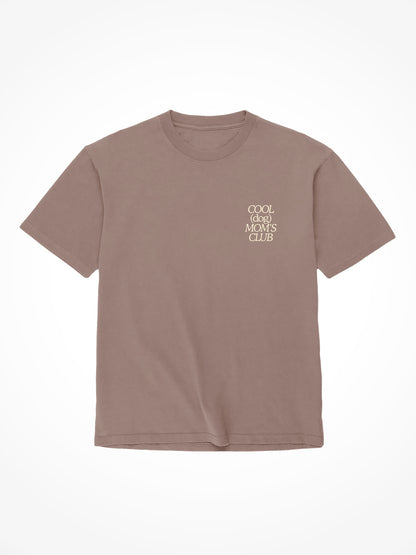 Cool Dog Mom's Club - Tee Shirt