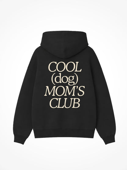 Cool Dog Mom's Club - Zip Up Hoodie