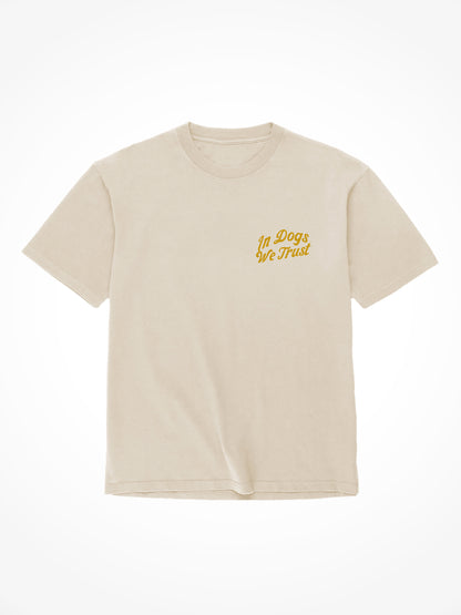 In Dogs We Trust Goose - Tee Shirt