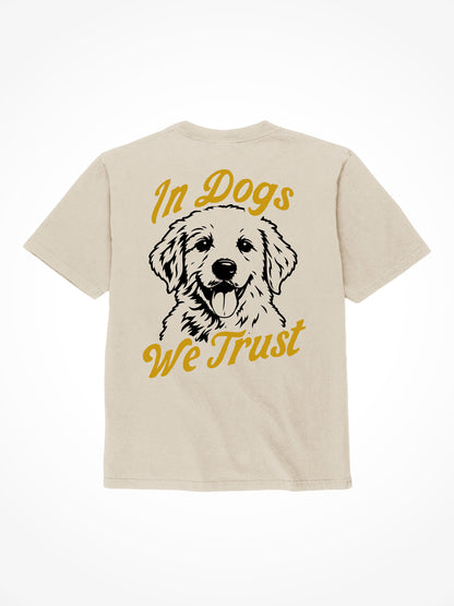 In Dogs We Trust Goose - Tee Shirt