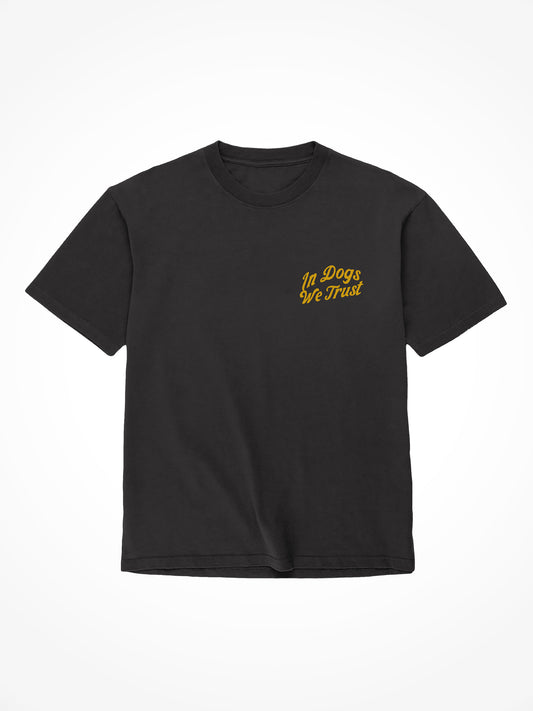 In Dogs We Trust Goose - Tee Shirt