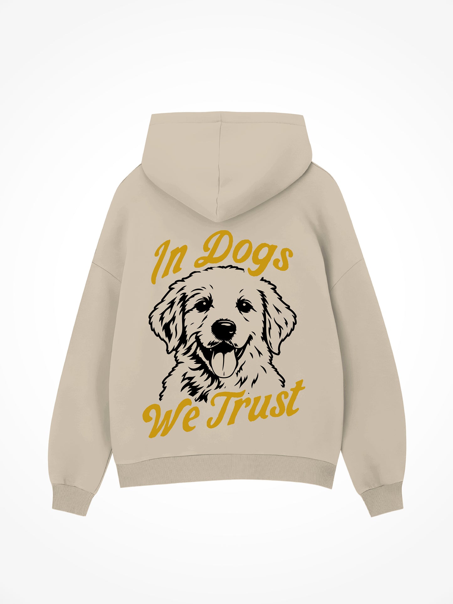 In Dogs We Trust Goose - Hoodie