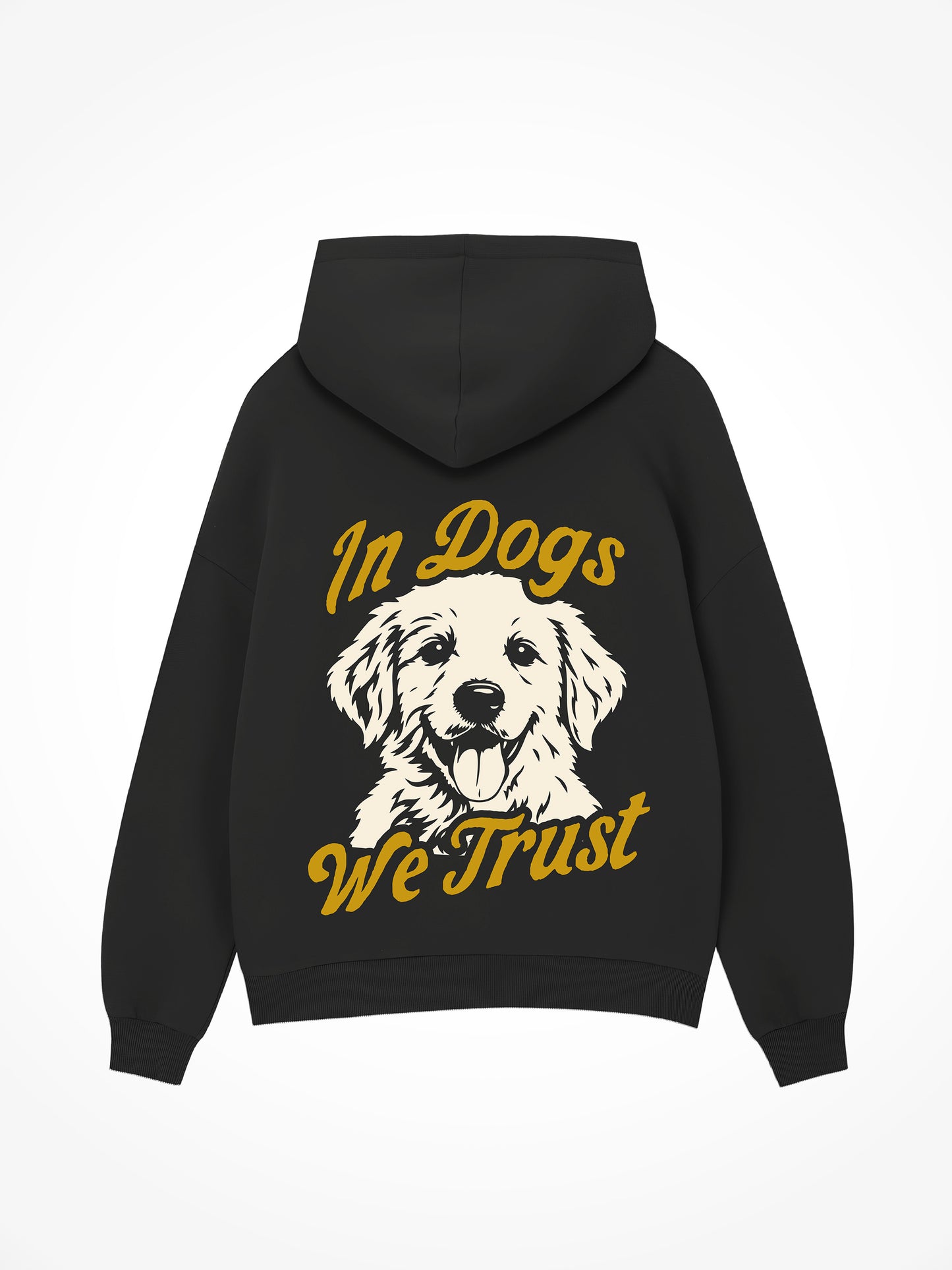 In Dogs We Trust Goose - Hoodie