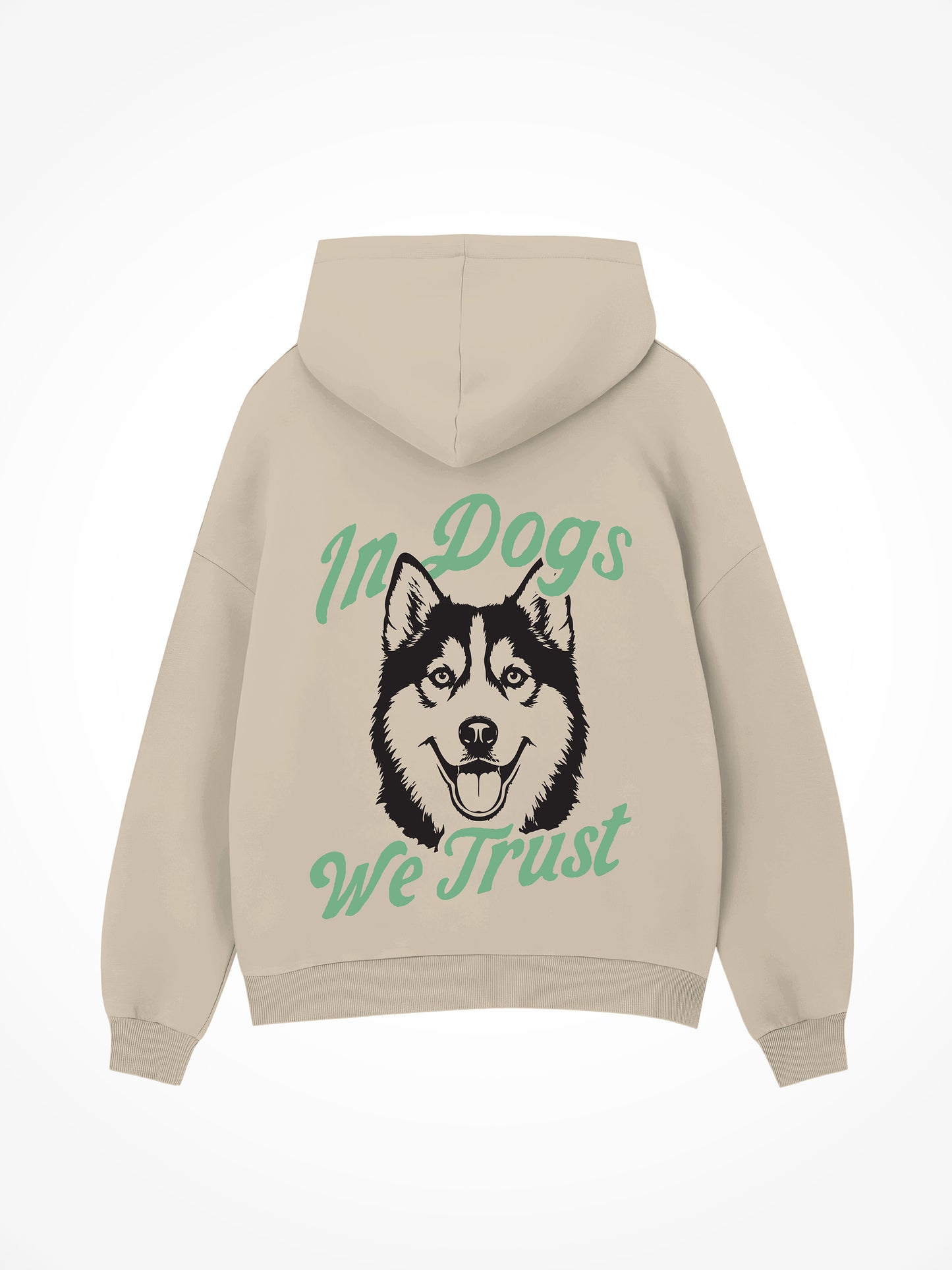 In Dogs We Trust Blue - Hoodie