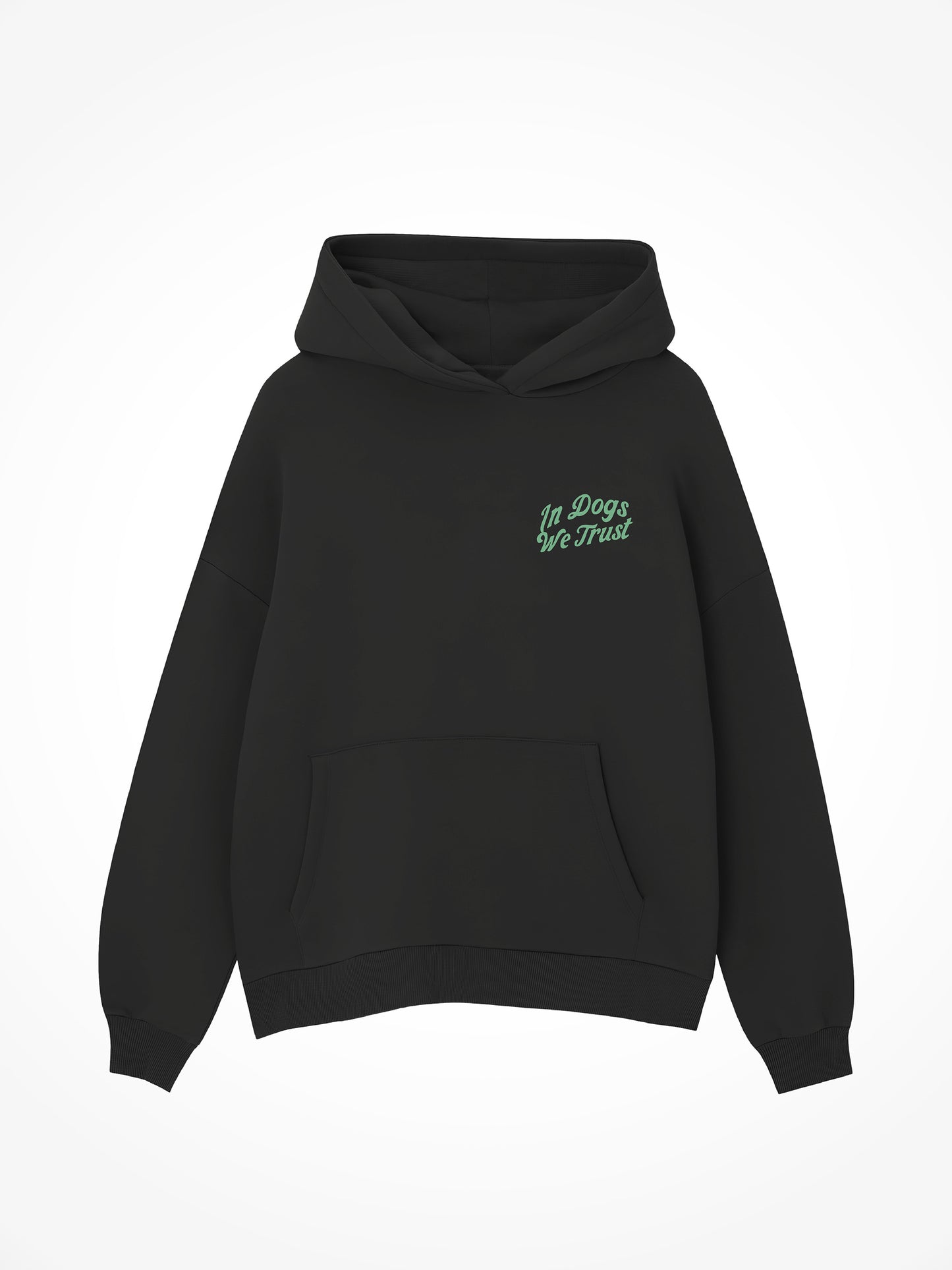 In Dogs We Trust Blue - Hoodie