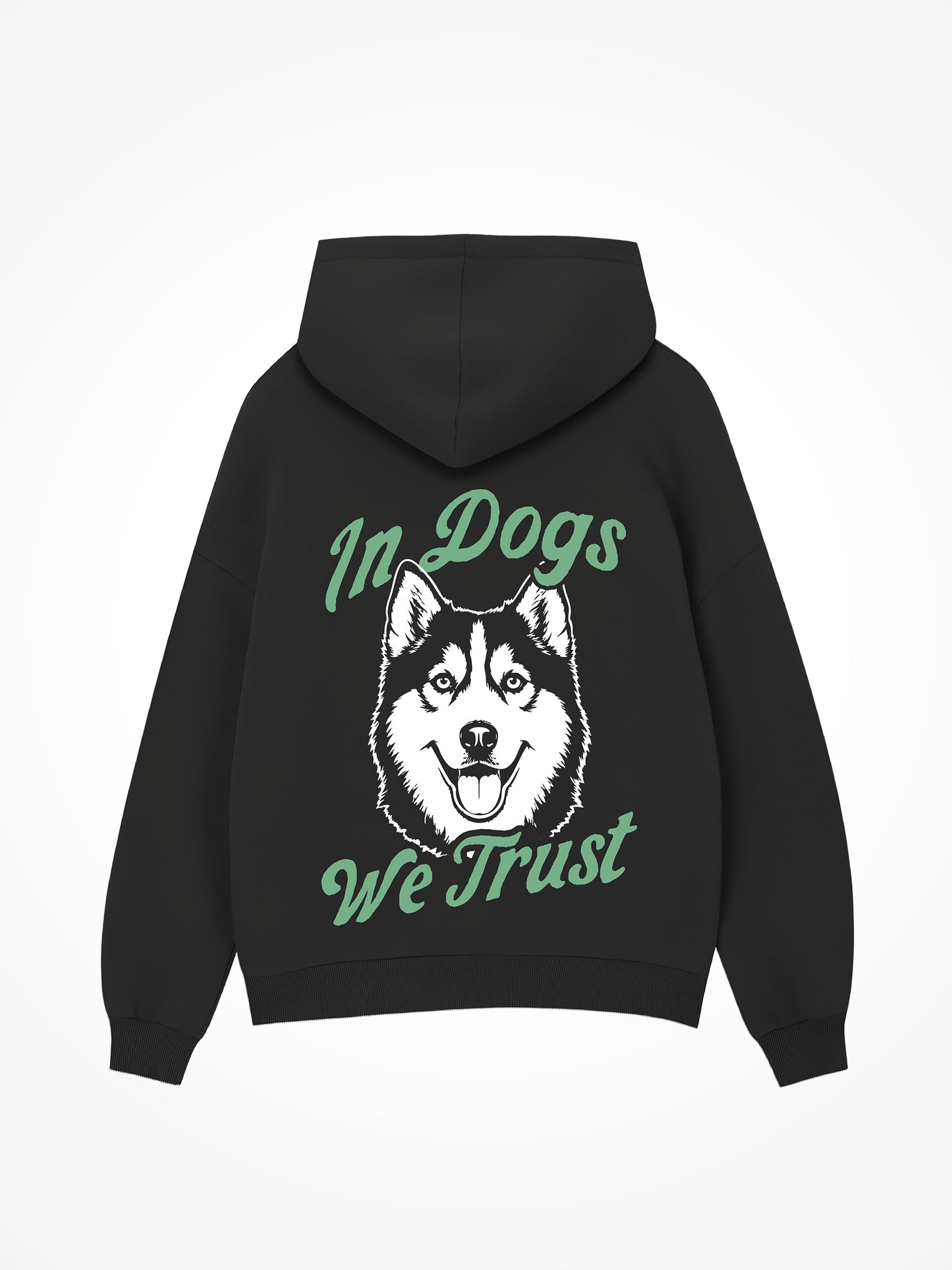 In Dogs We Trust Blue - Hoodie