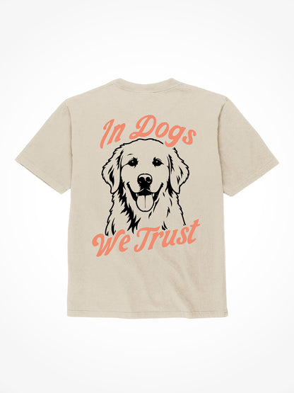 In Dogs We Trust Maverick - Tee Shirt