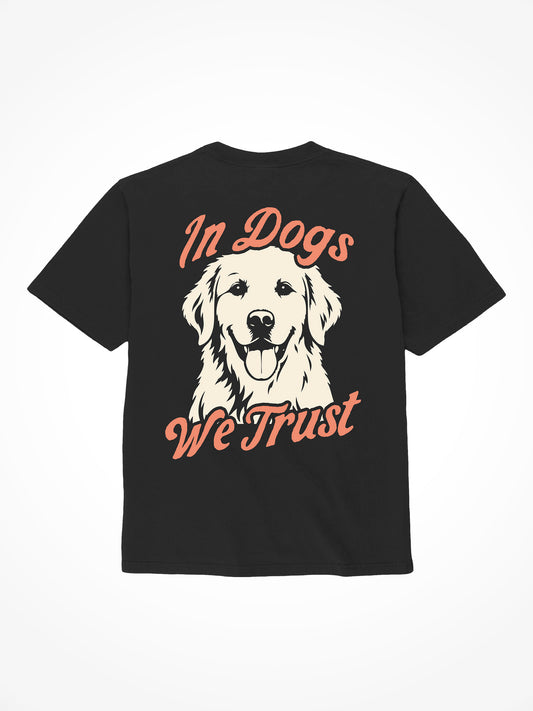 In Dogs We Trust Maverick - Tee Shirt