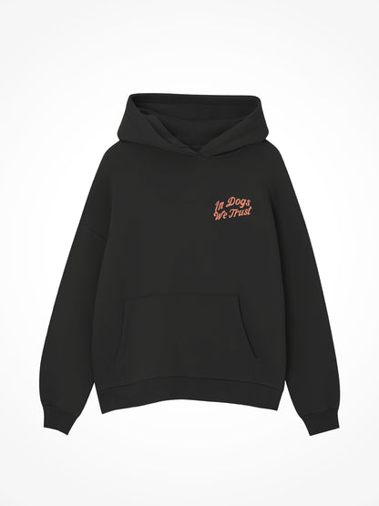 In Dogs We Trust Maverick - Hoodie
