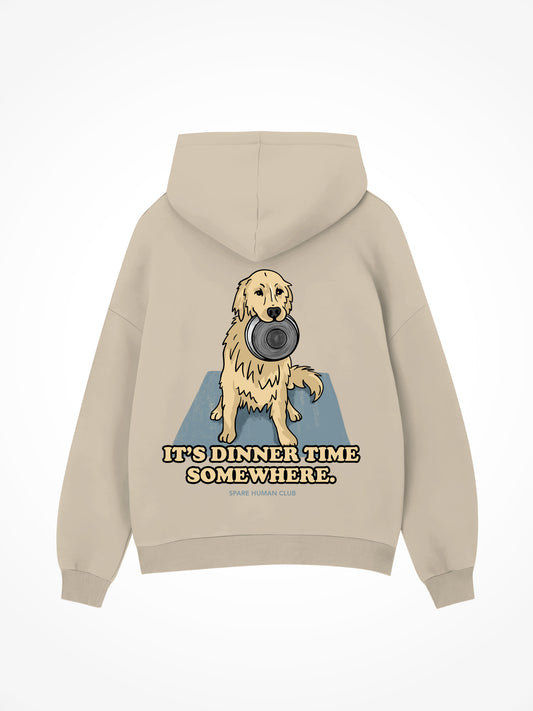 It's Dinner Time Somewhere - Hoodie