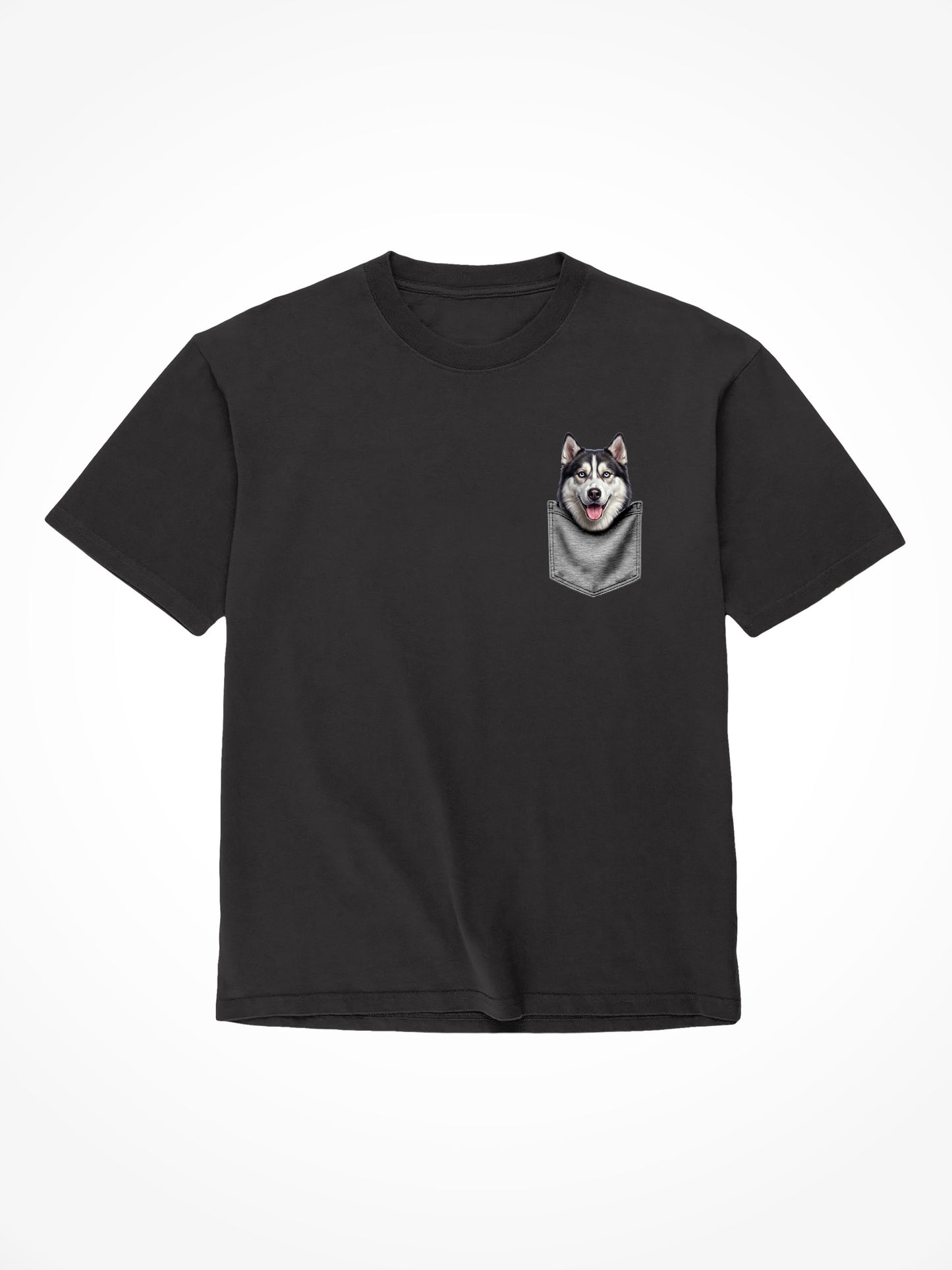 Blue Peek a Boo T-Shirt