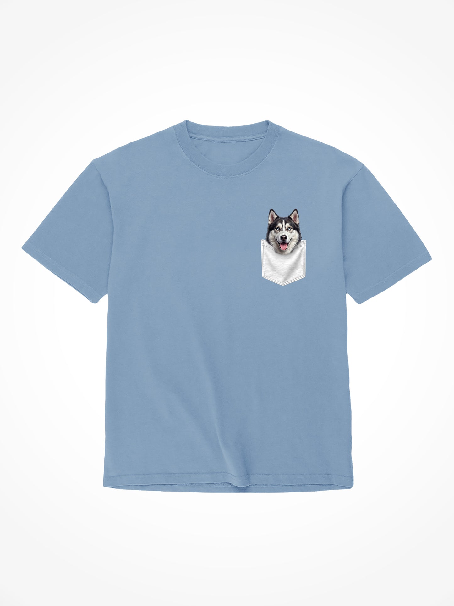 Blue Peek a Boo T-Shirt