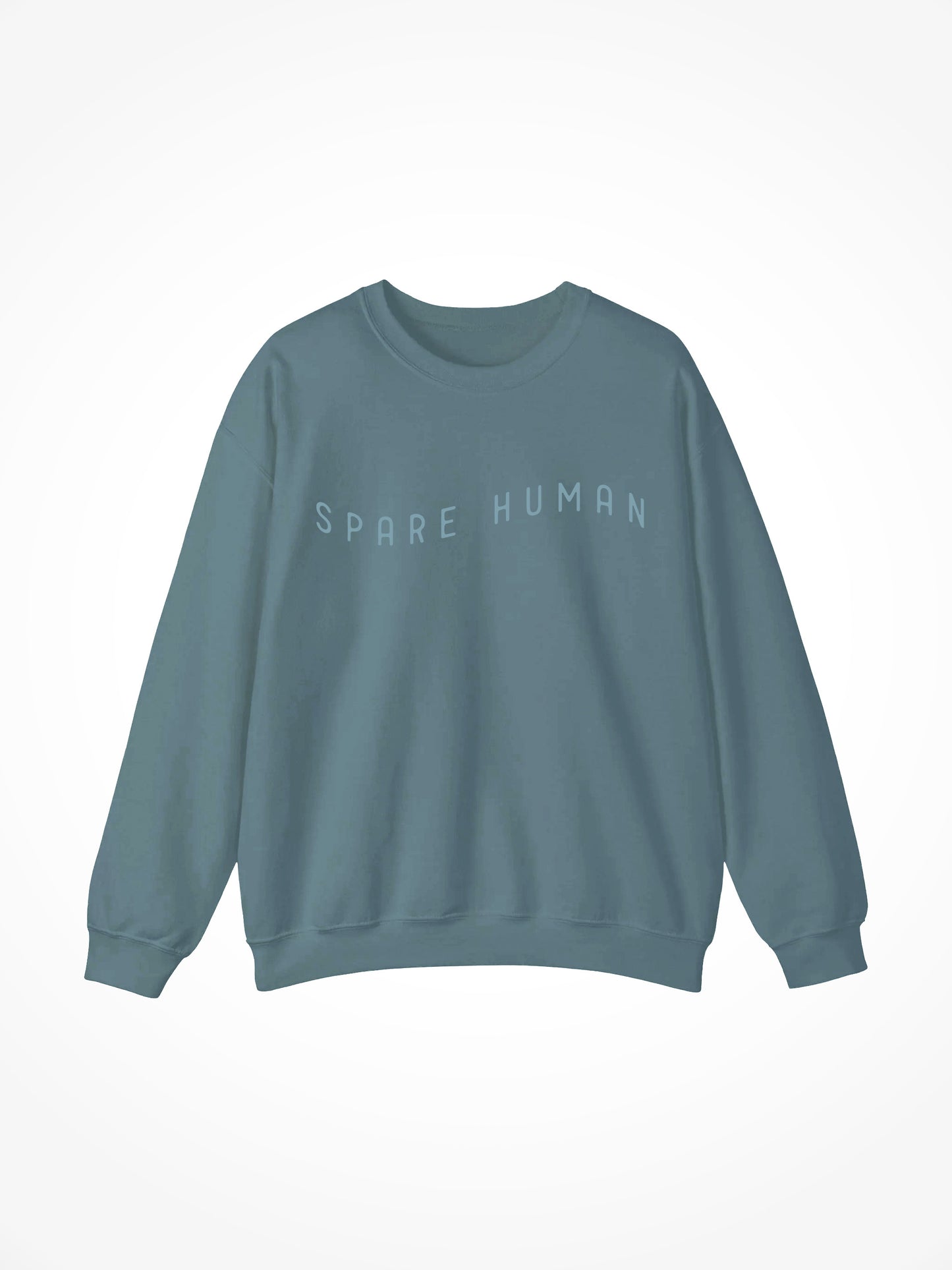 SH Wavy Logo Crewneck - Vintage Blue