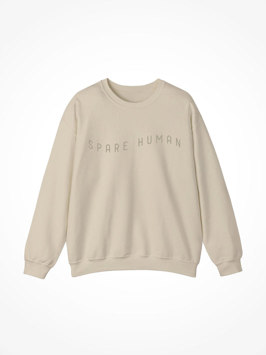 SH Wavy Logo Crewneck - Sand