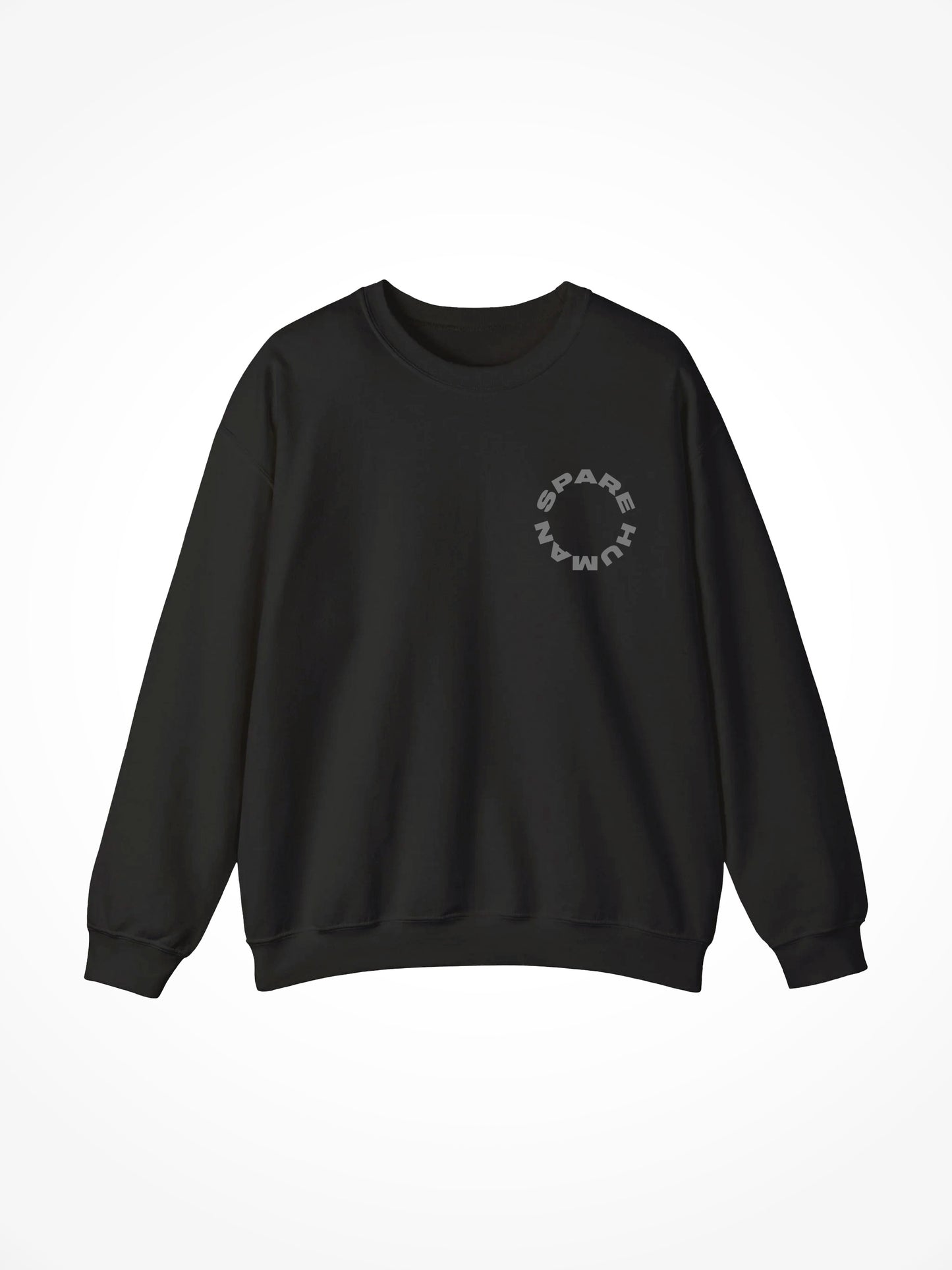 SH Circle Logo Crewneck - Black