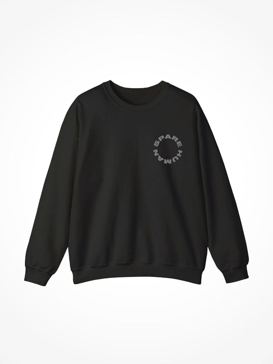 SH Circle Logo Crewneck - Black