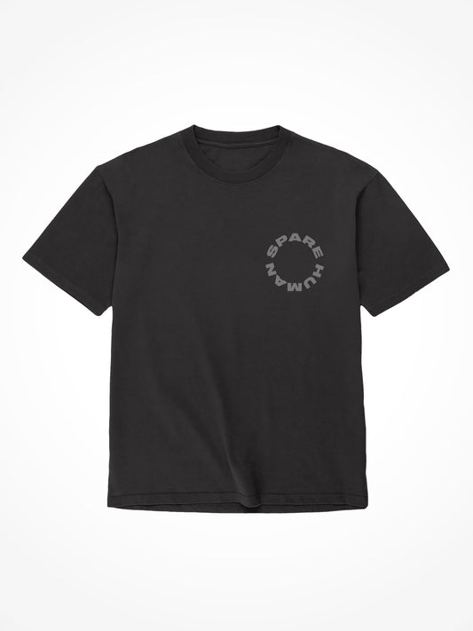 SH Circle Logo Tee Shirt - Black