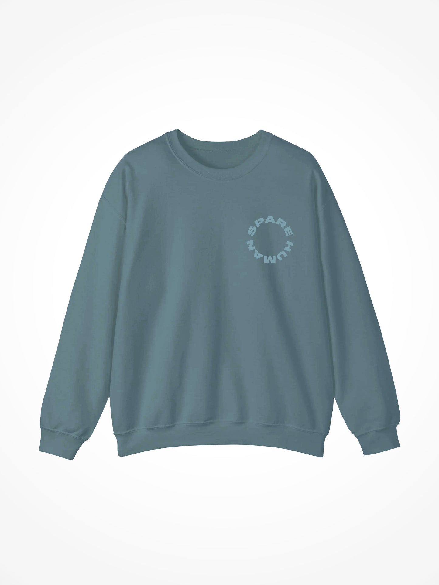 SH Circle Logo Crewneck - Vintage Blue