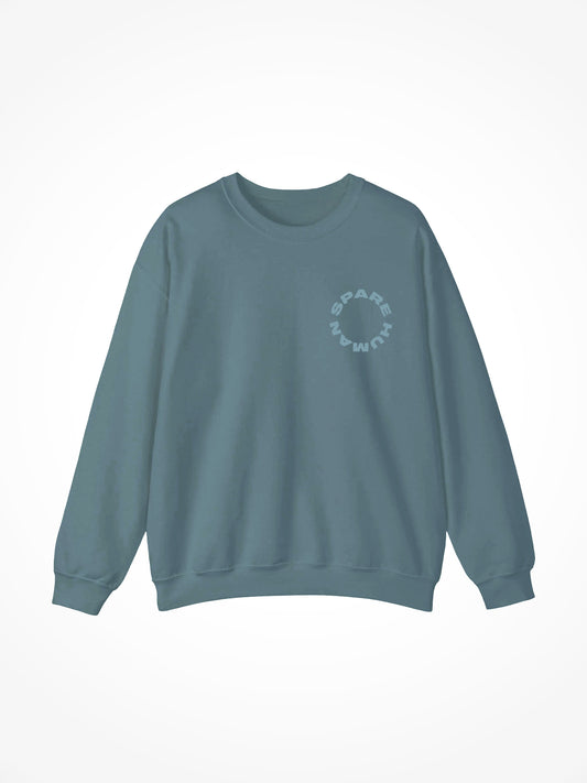 SH Circle Logo Crewneck - Vintage Blue