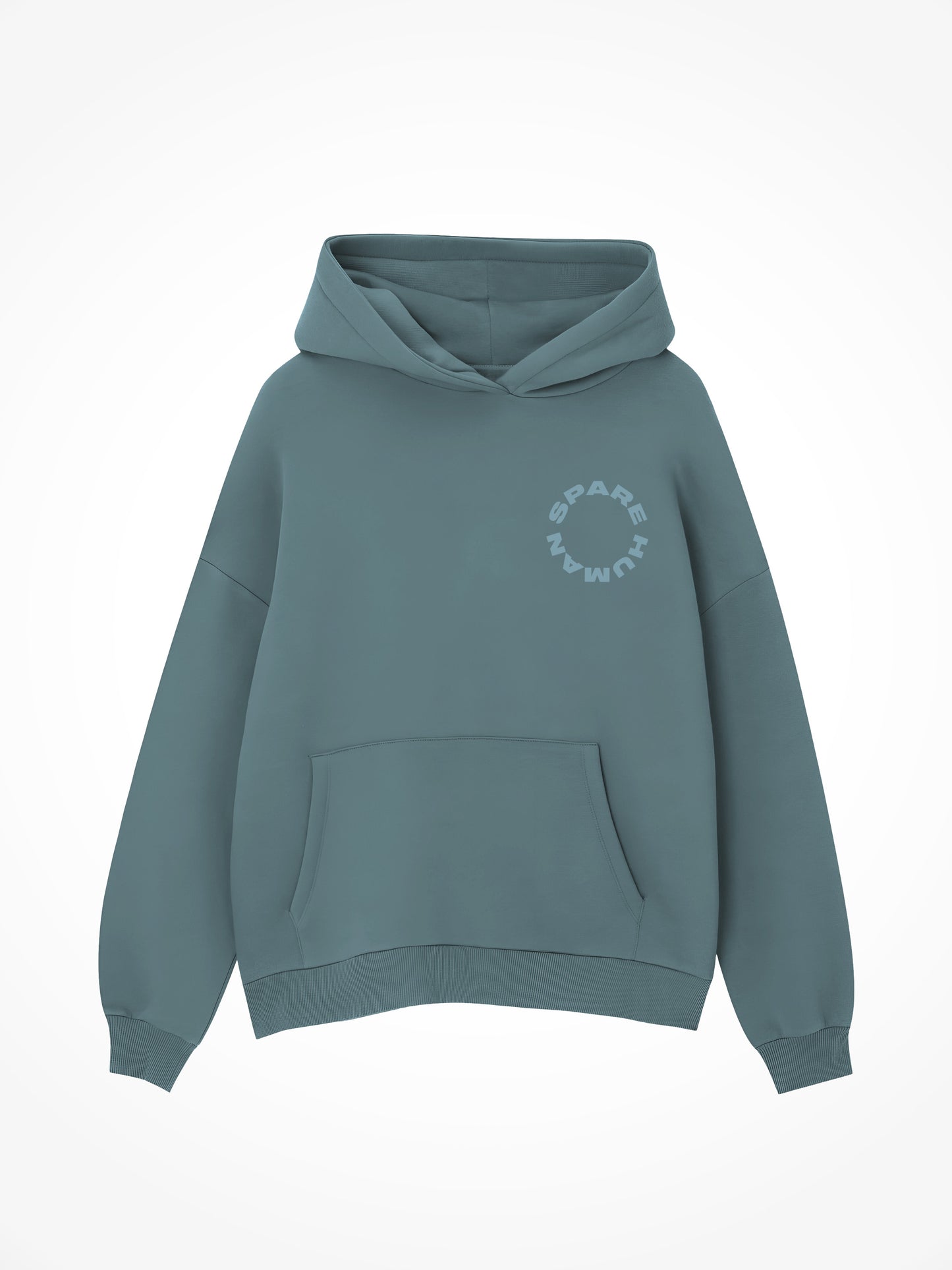 SH Circle Logo Hoodie - Vintage Blue